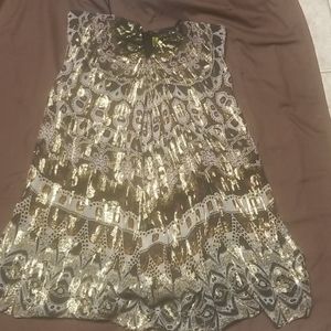 Nicole miller strapless dress